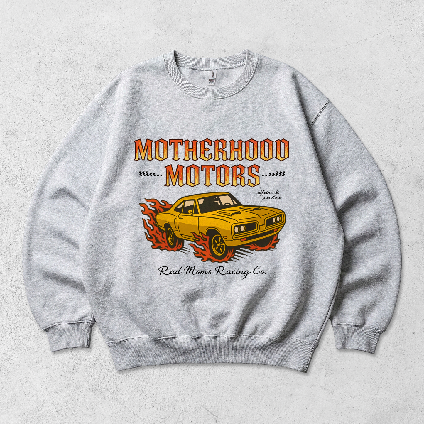 Motherhood Motors | Crewneck