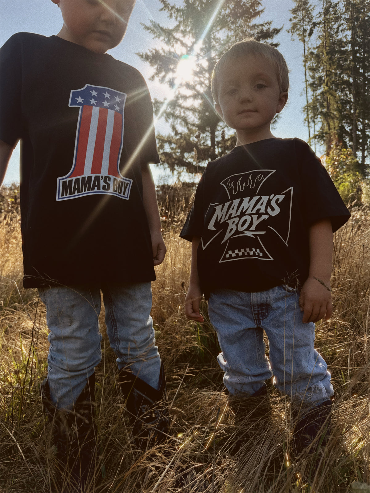 Mama’s Boy | Cotton Graphic Tee