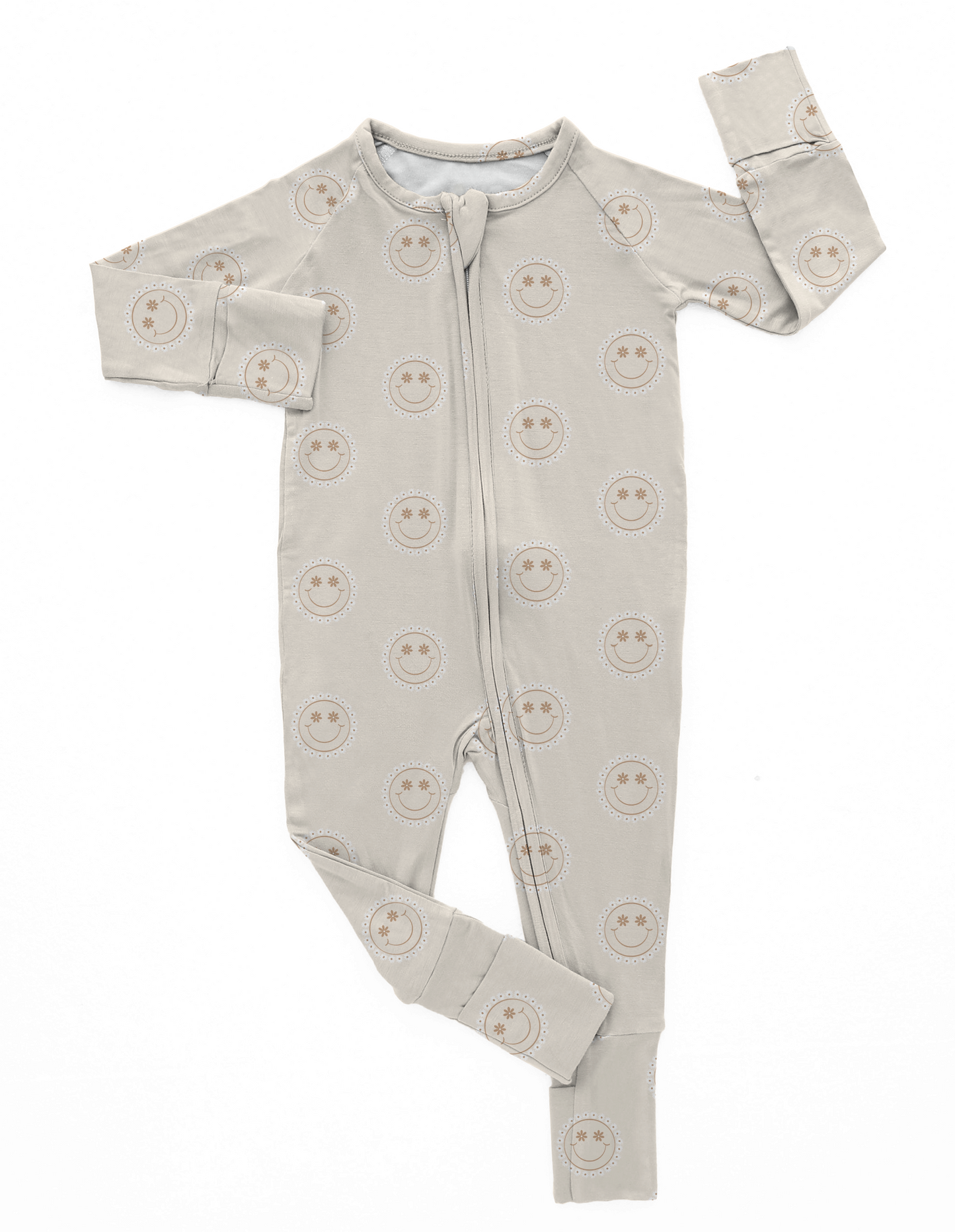 Daisy Smiley | Bamboo Romper
