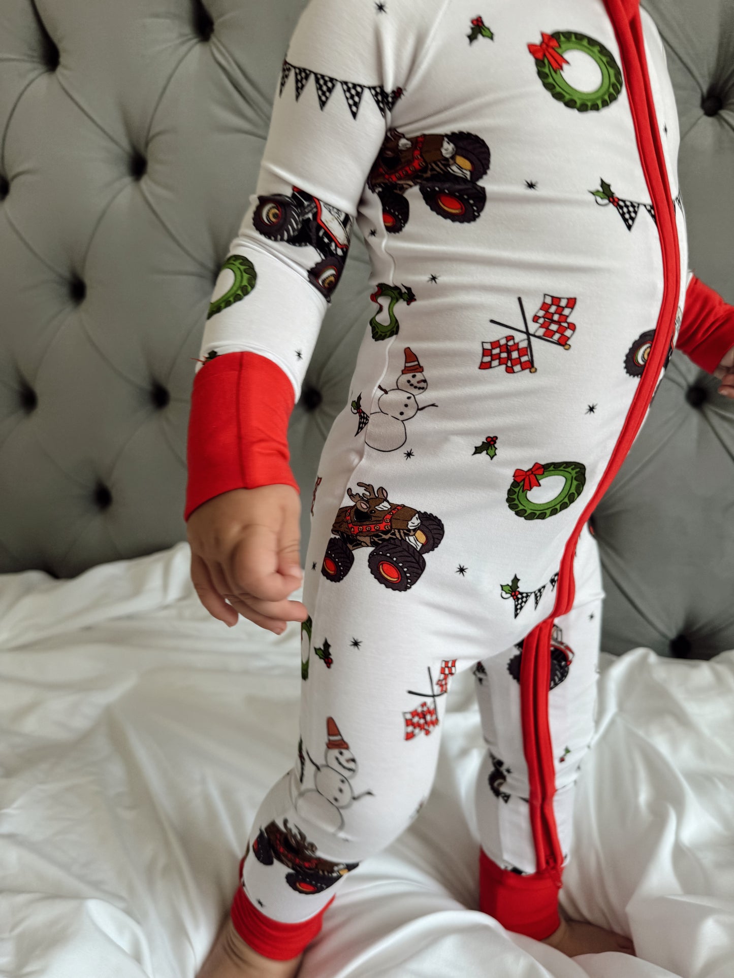 Winter Jam | Bamboo Romper