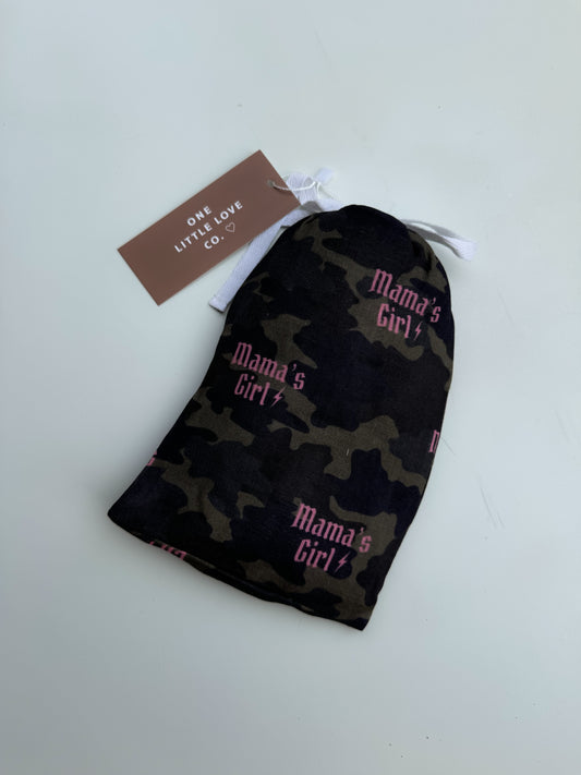 Camo Mama’s Girl | Muslin Changing Pad Cover