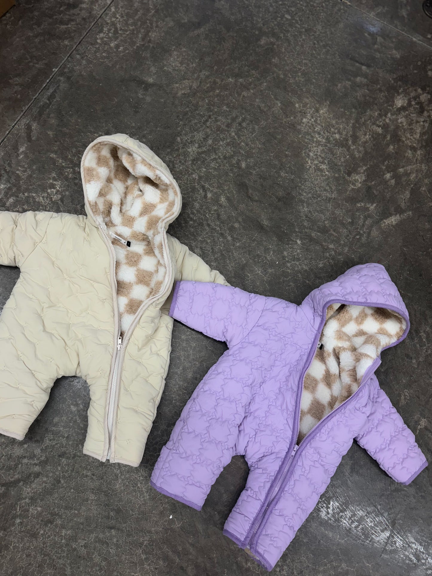 Snowsuit | Cream