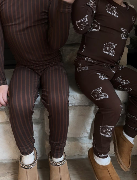 Moto | Brown Bamboo Two-Piece