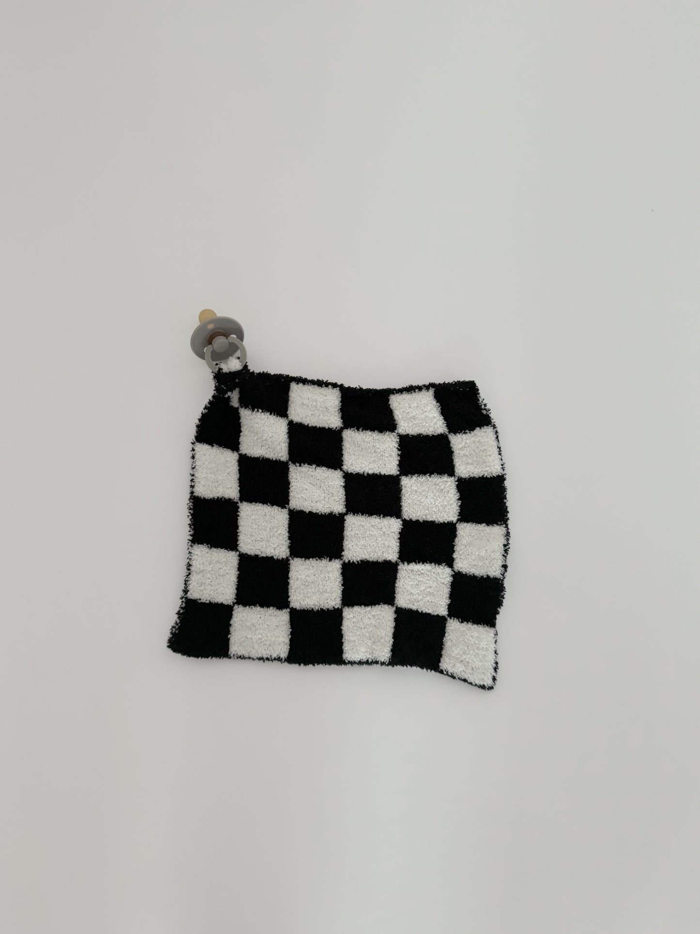 Black & White Checkered | Lovey