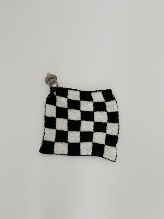 Black & White Checkered | Lovey
