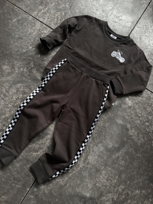 Motorcycle | Charcoal Set