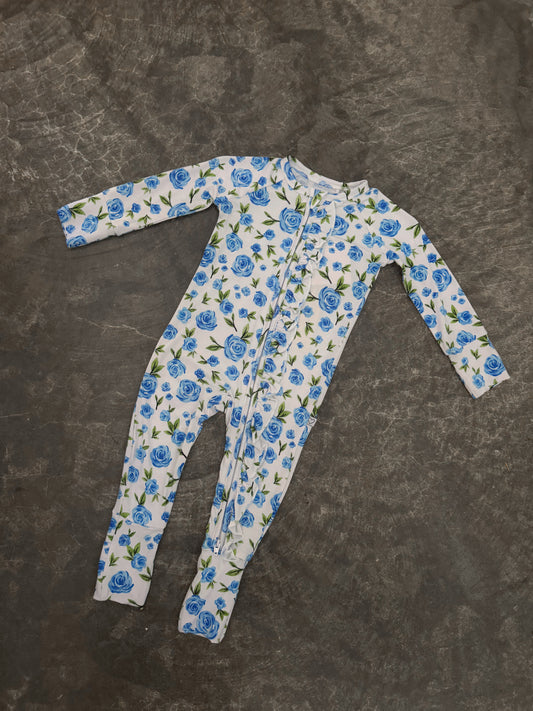 Blue Roses | Frill Bamboo