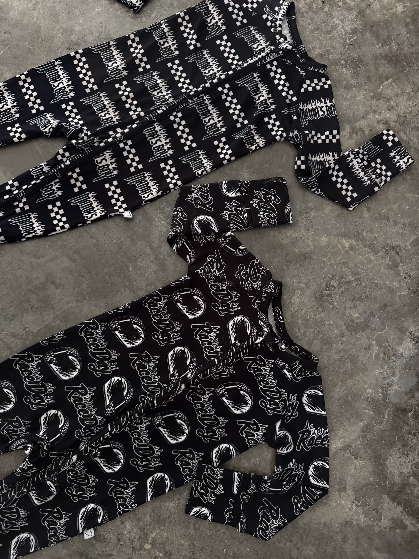 Race Day | Bamboo Romper