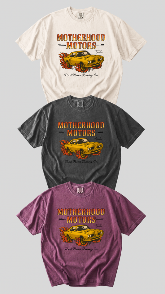 Motherhood Motors | Graphic Tee