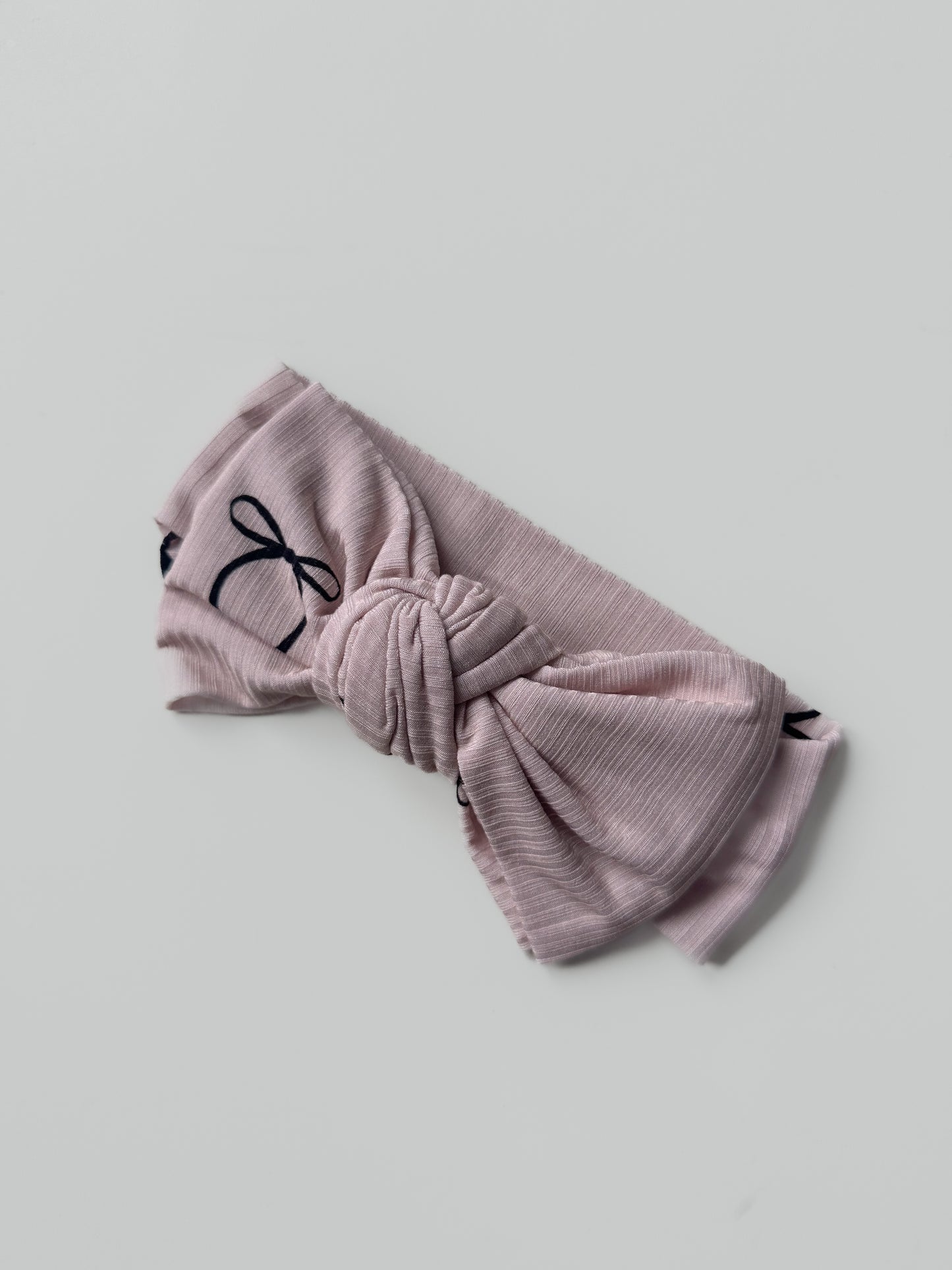 Dainty Bows | Ribbed Bow