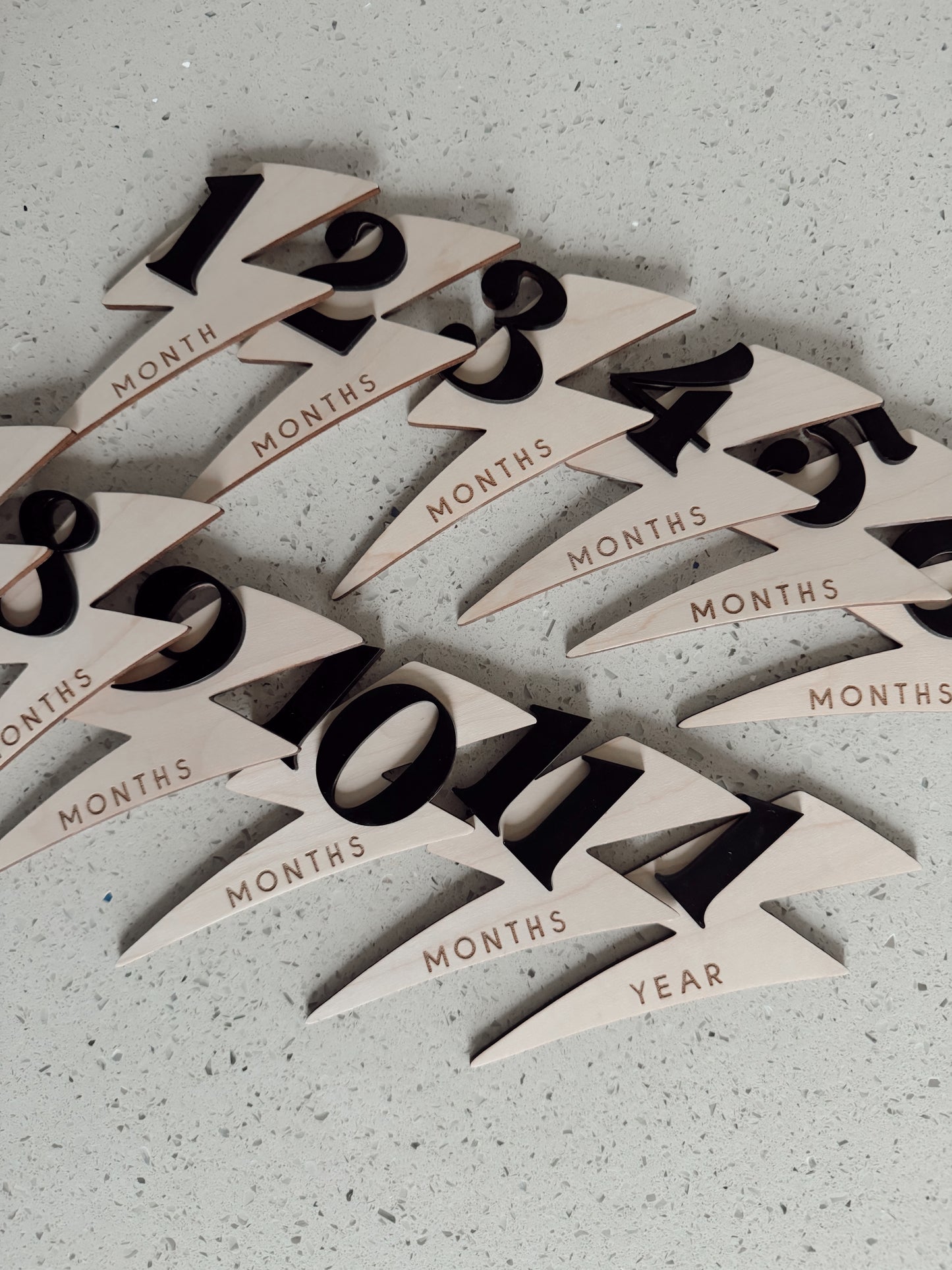 Lightning Bolt | Monthly Milestone Set