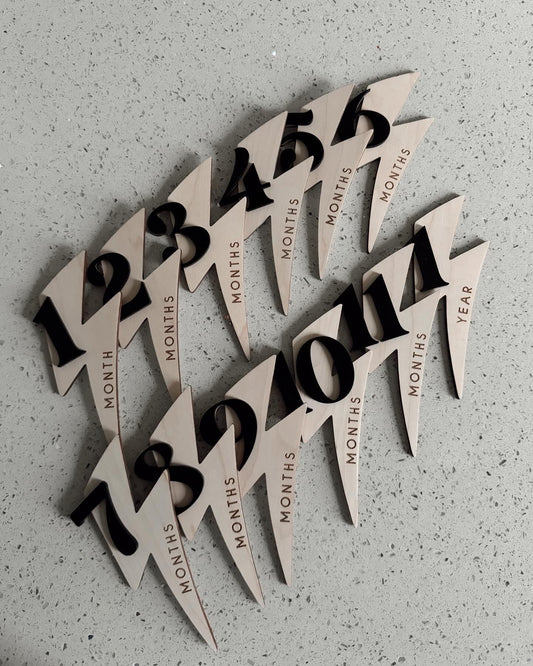 Lightning Bolt | Monthly Milestone Set