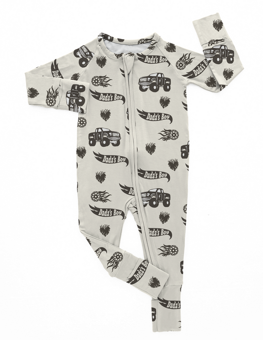 Dada’s Boy | Bamboo Romper