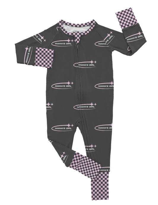Mama’s Girl Speedway| Bamboo Romper