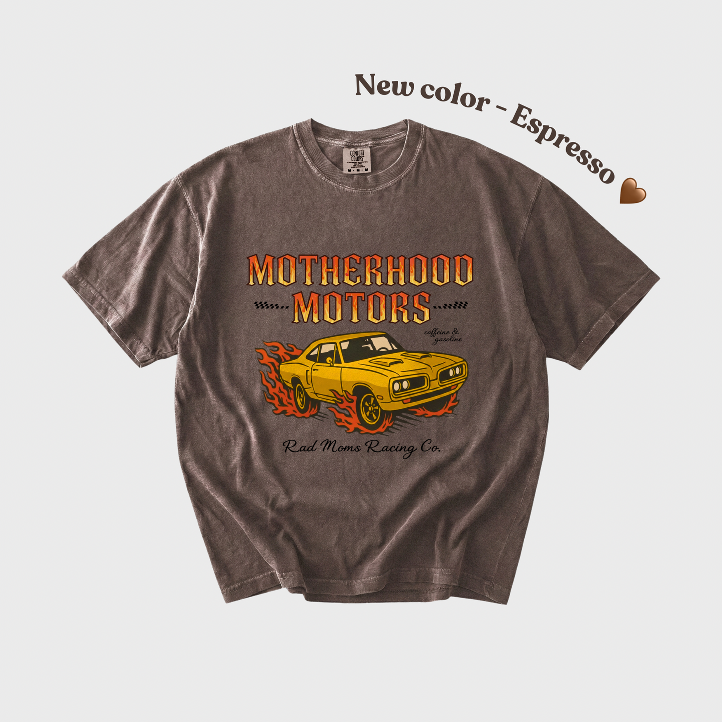 Motherhood Motors | Graphic Tee