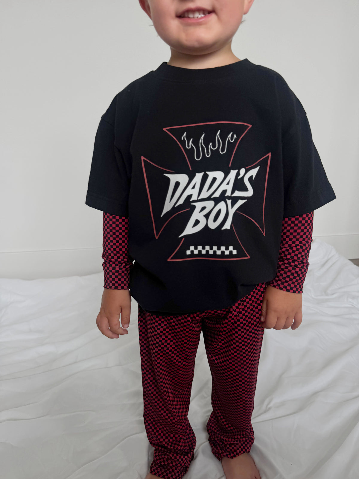 Dada’s Boy | Cotton Graphic Tee
