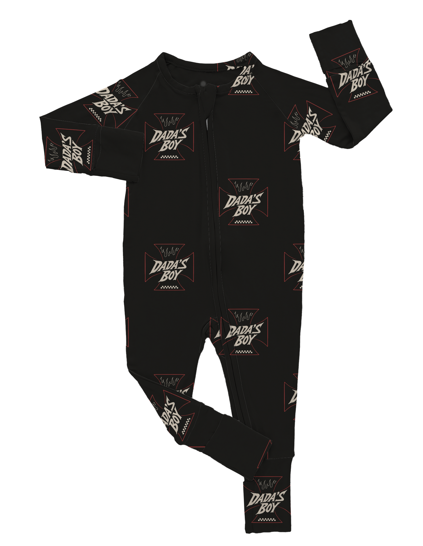 Dada’s Boy | Bamboo Romper