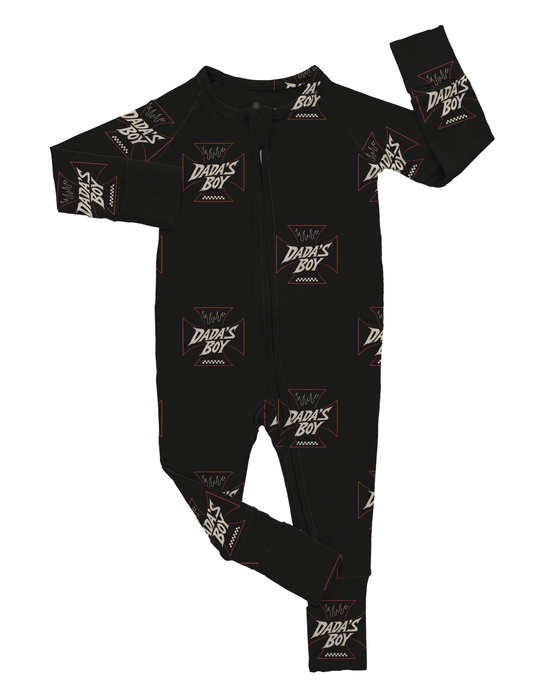 Dada’s Boy | Bamboo Romper