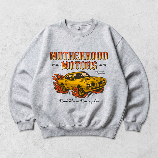 Motherhood Motors | Crewneck