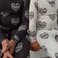 Mama | Charcoal Bamboo Romper