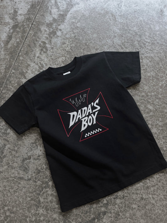 Dada’s Boy | Cotton Graphic Tee