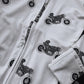 Vintage Motorcycles | Cream Bamboo Two-Piece