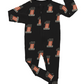 #1 Mama’s Boy | Charcoal Bamboo Romper
