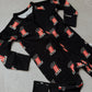 #1 Mama’s Boy | Charcoal Bamboo Romper