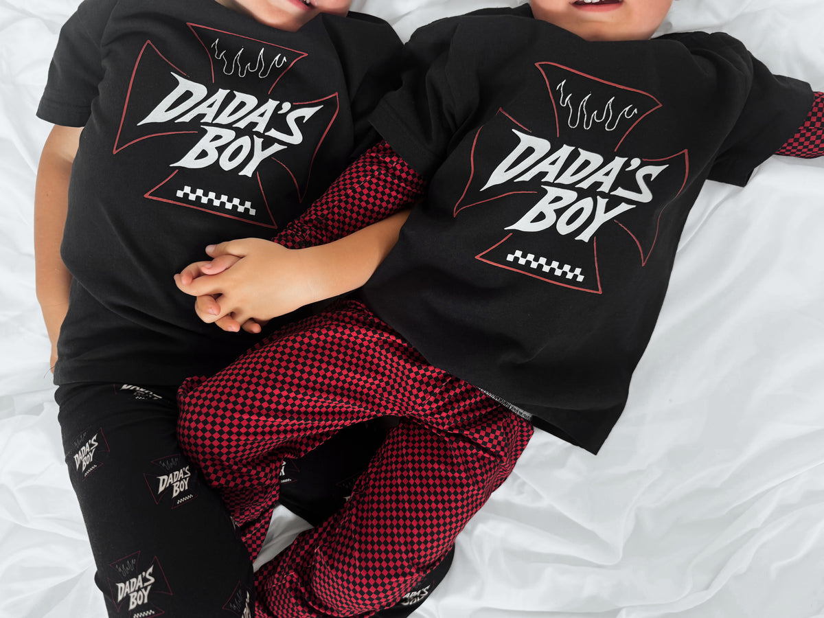 Dada’s Boy | Cotton Graphic Tee