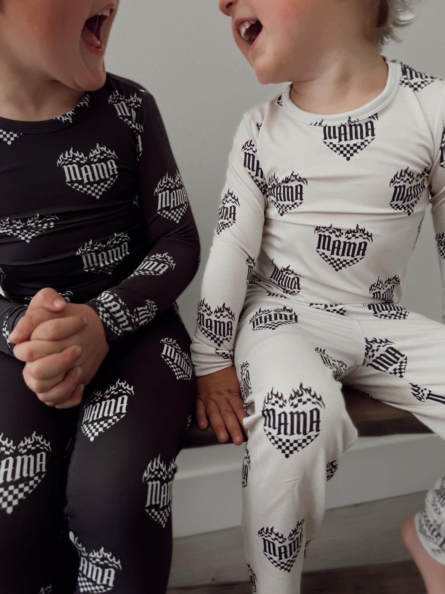 Mama | Cream Bamboo Two-Piece