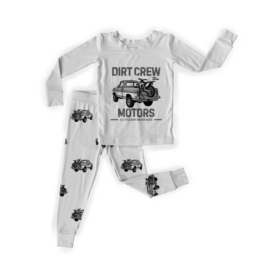 Dirt Crew | Bamboo Two-Piece *IMPERFECT/MISPRINT