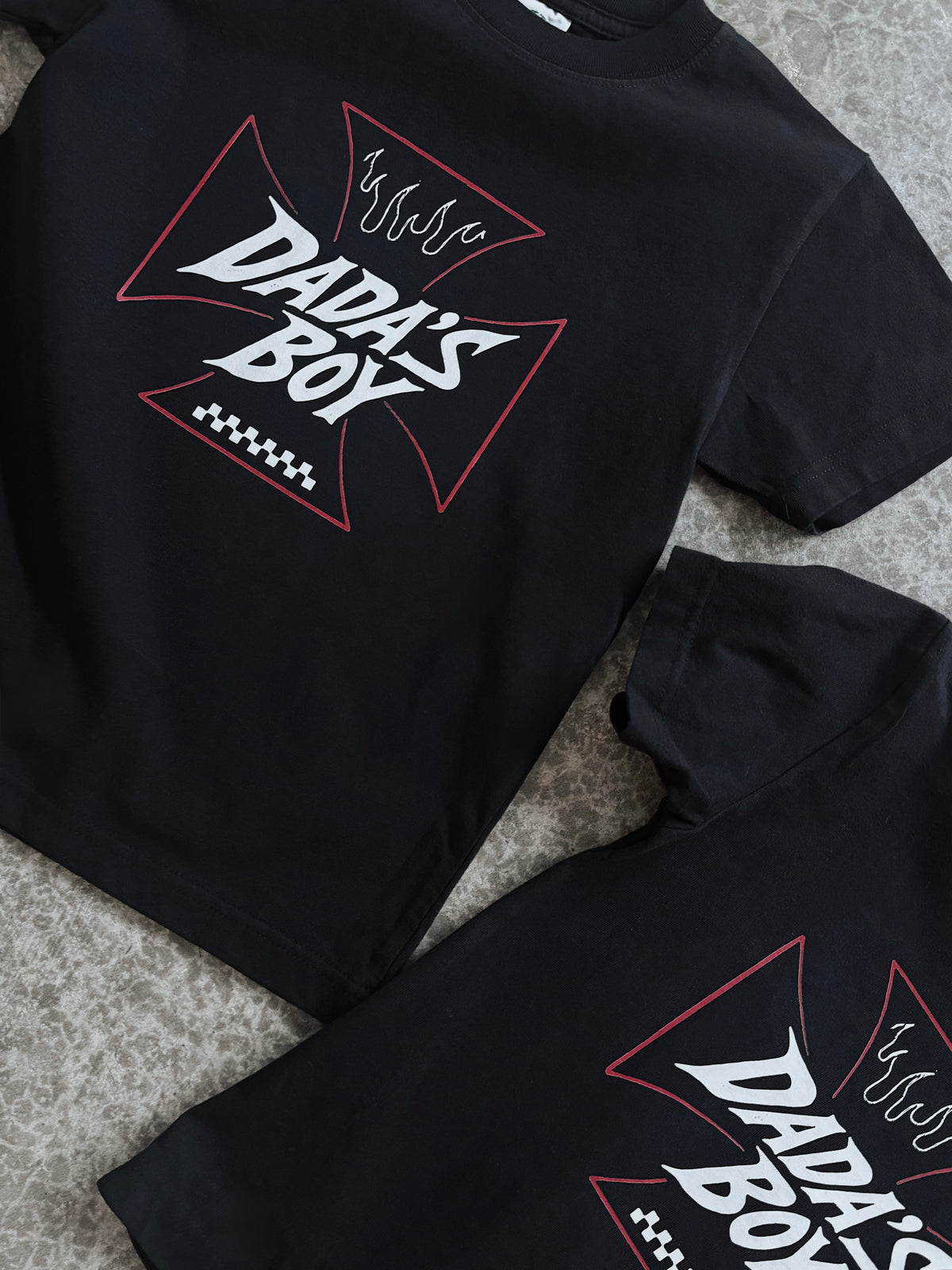 Dada’s Boy | Cotton Graphic Tee
