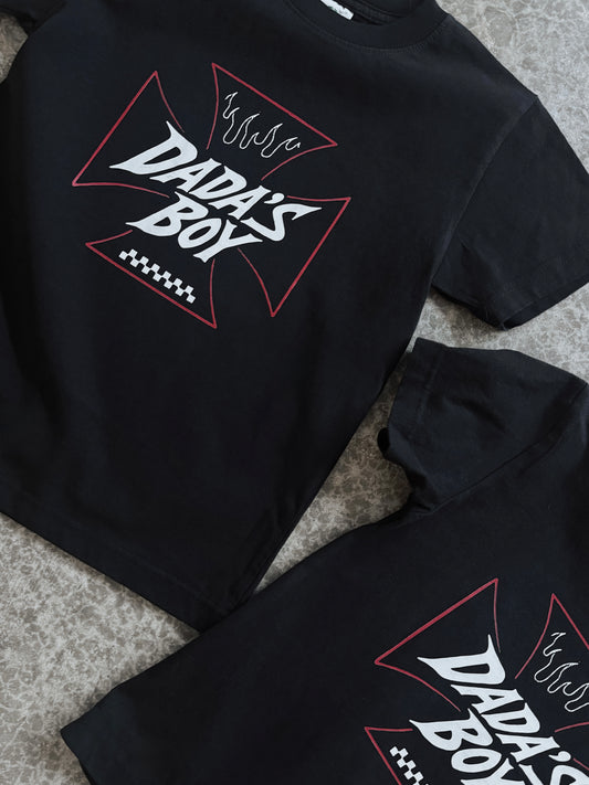 Dada’s Boy | Cotton Graphic Tee