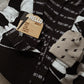 Mama’s Boy | Black Bamboo Romper