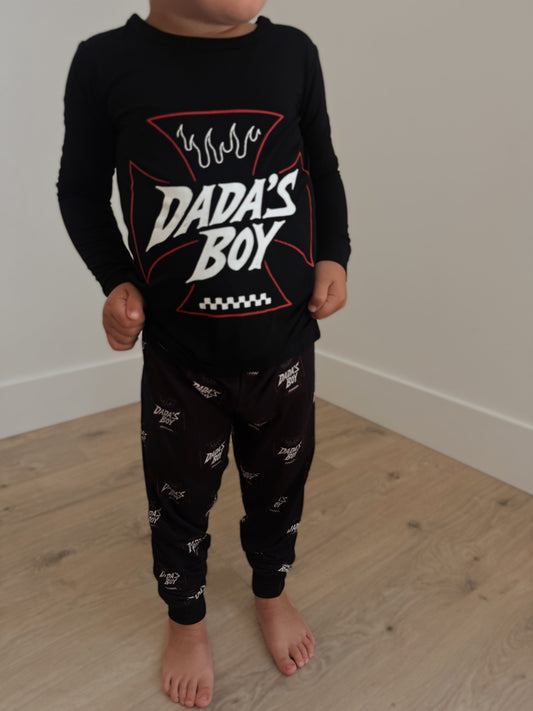 Dada’s Boy | Bamboo Two-Piece