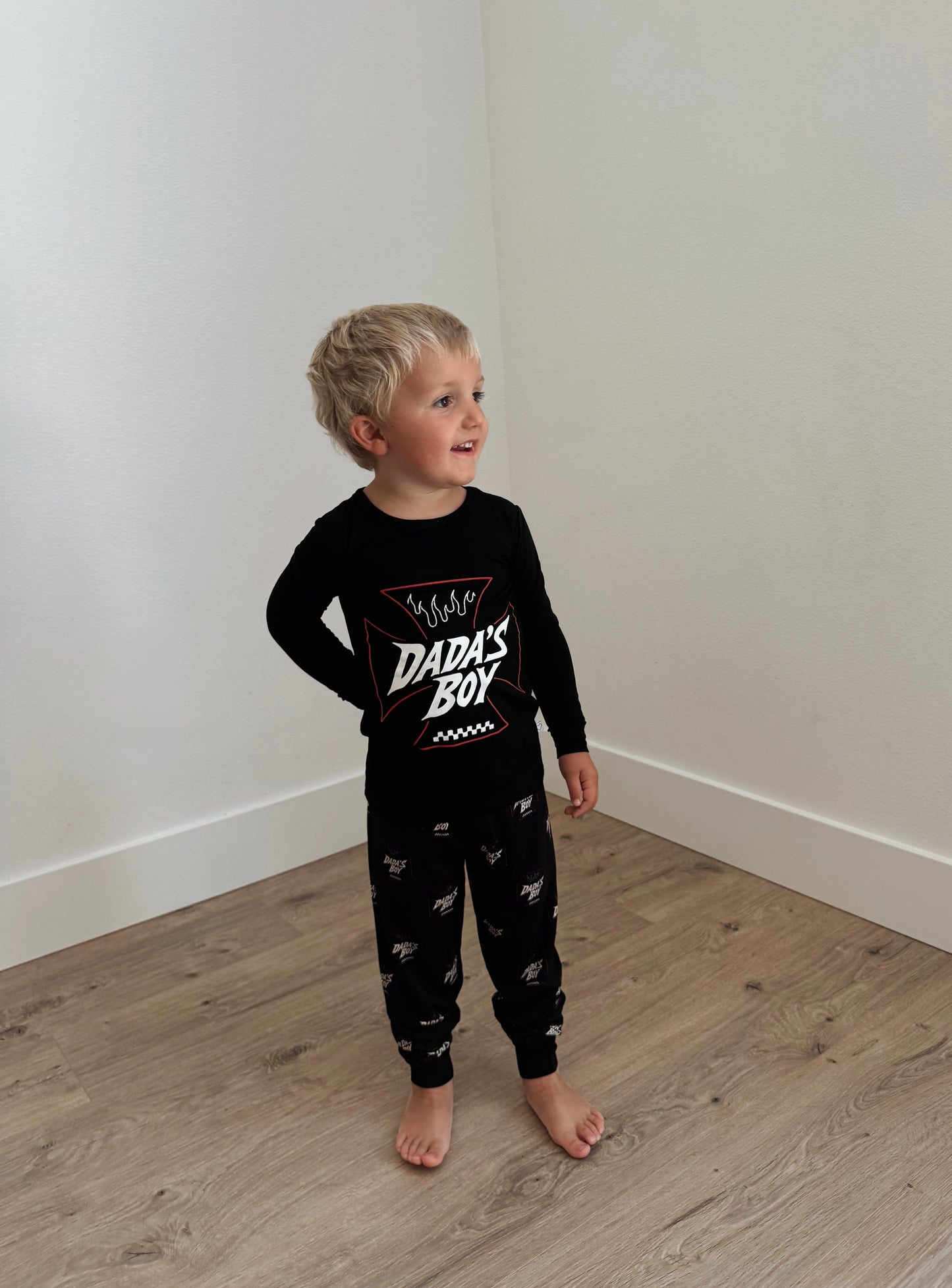Dada’s Boy | Bamboo Two-Piece