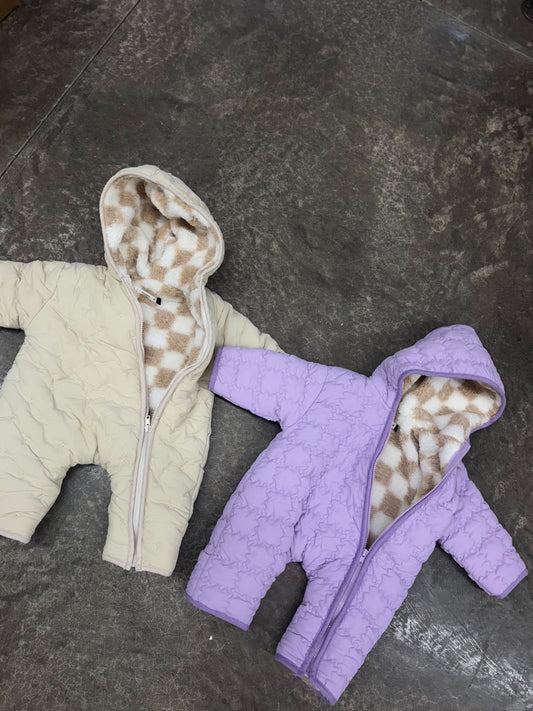 Snowsuit | Cream
