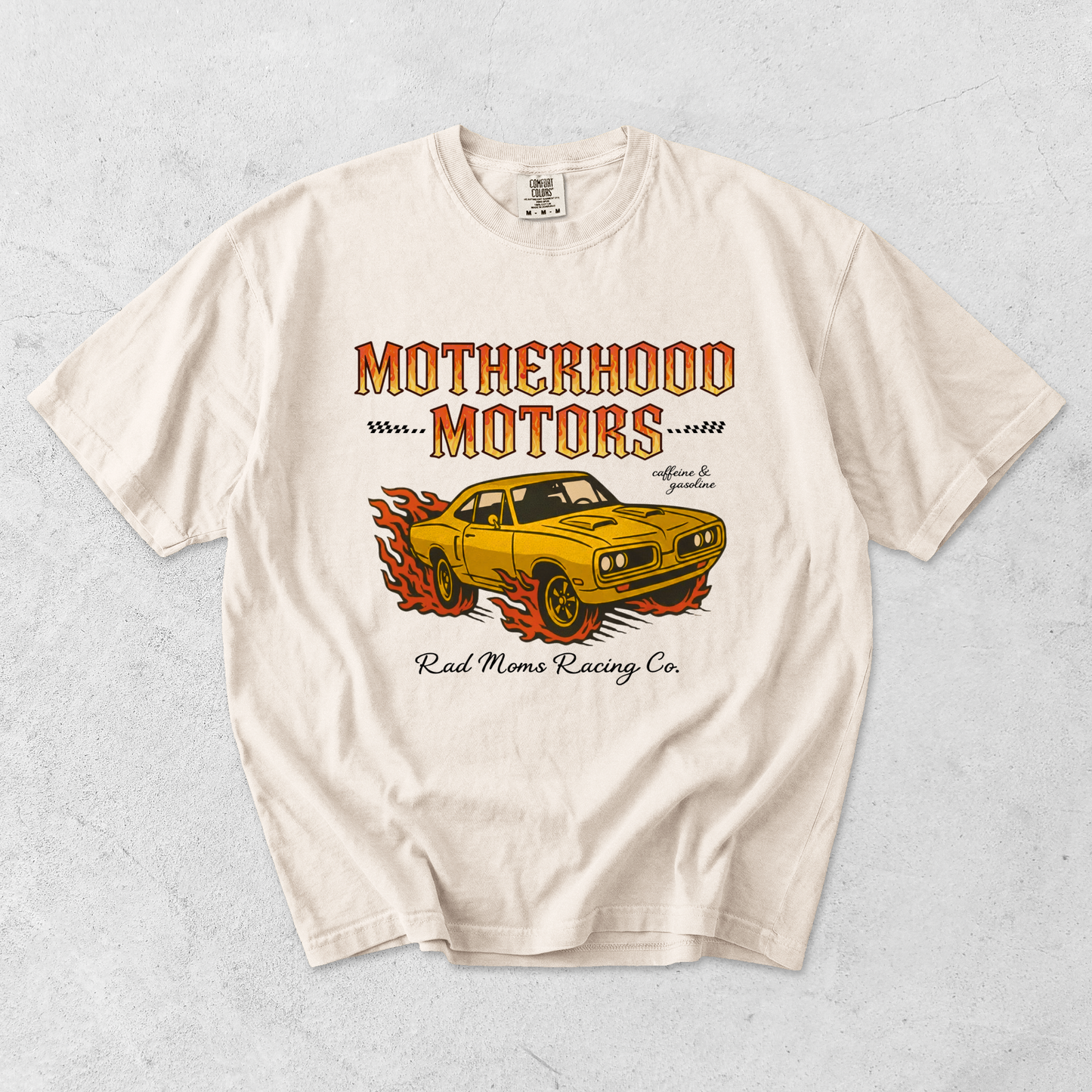 Motherhood Motors | Graphic Tee