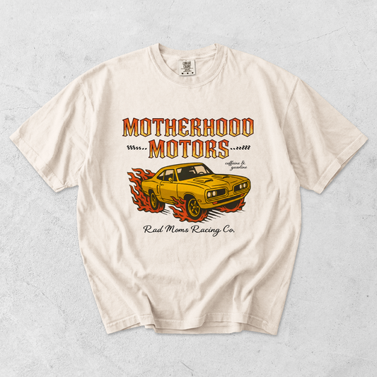Motherhood Motors | Graphic Tee