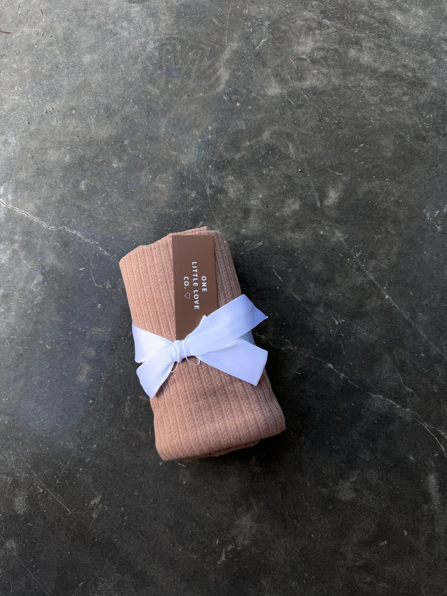 Pointelle Rib Blanket