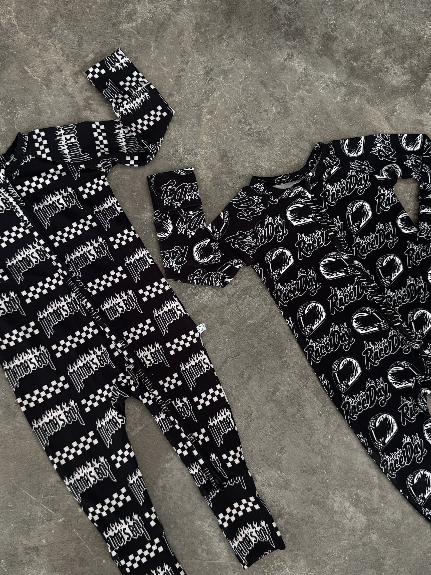 Flame Mama’s Boy | Bamboo Romper