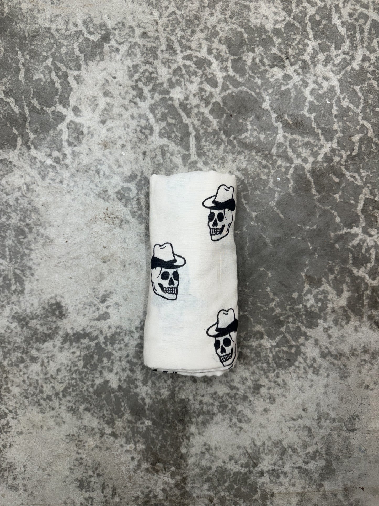 Cowboy Skull | Muslin Blanket