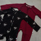 Red Micro Check | Bamboo Romper