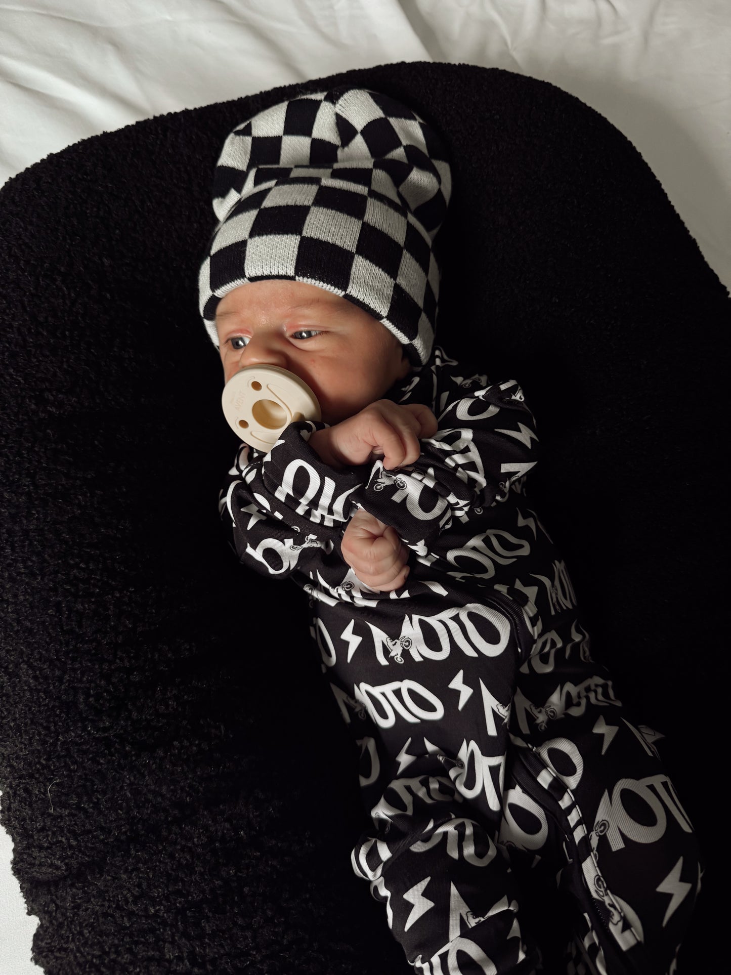 Electric Moto | Black Bamboo Two-Piece