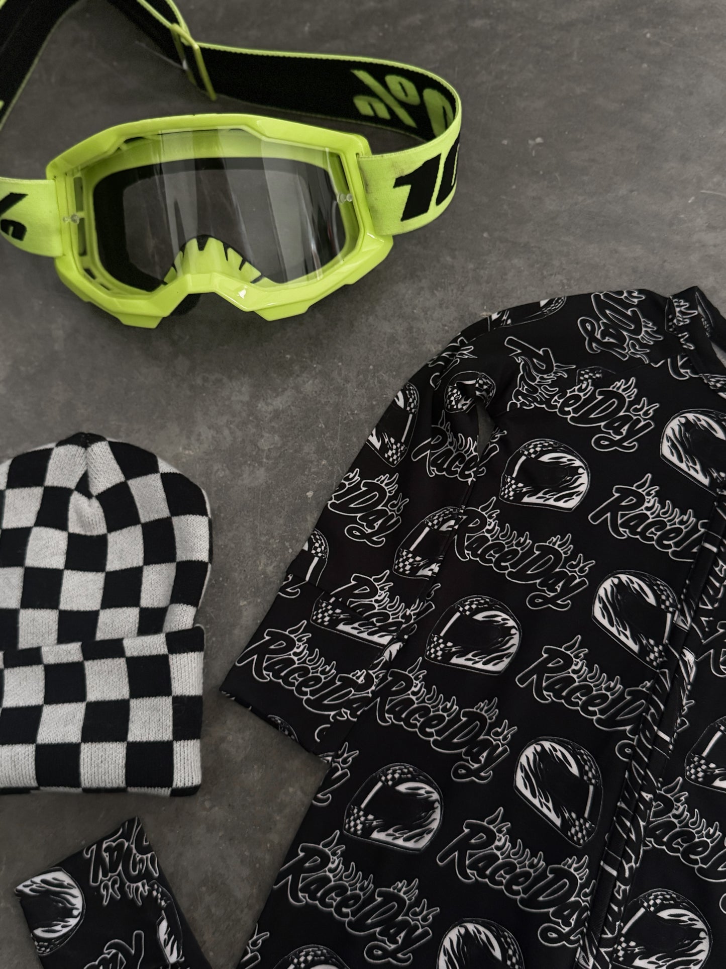 Race Day | Bamboo Romper
