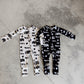 Dada’s Boy | Black Bamboo Two-Piece