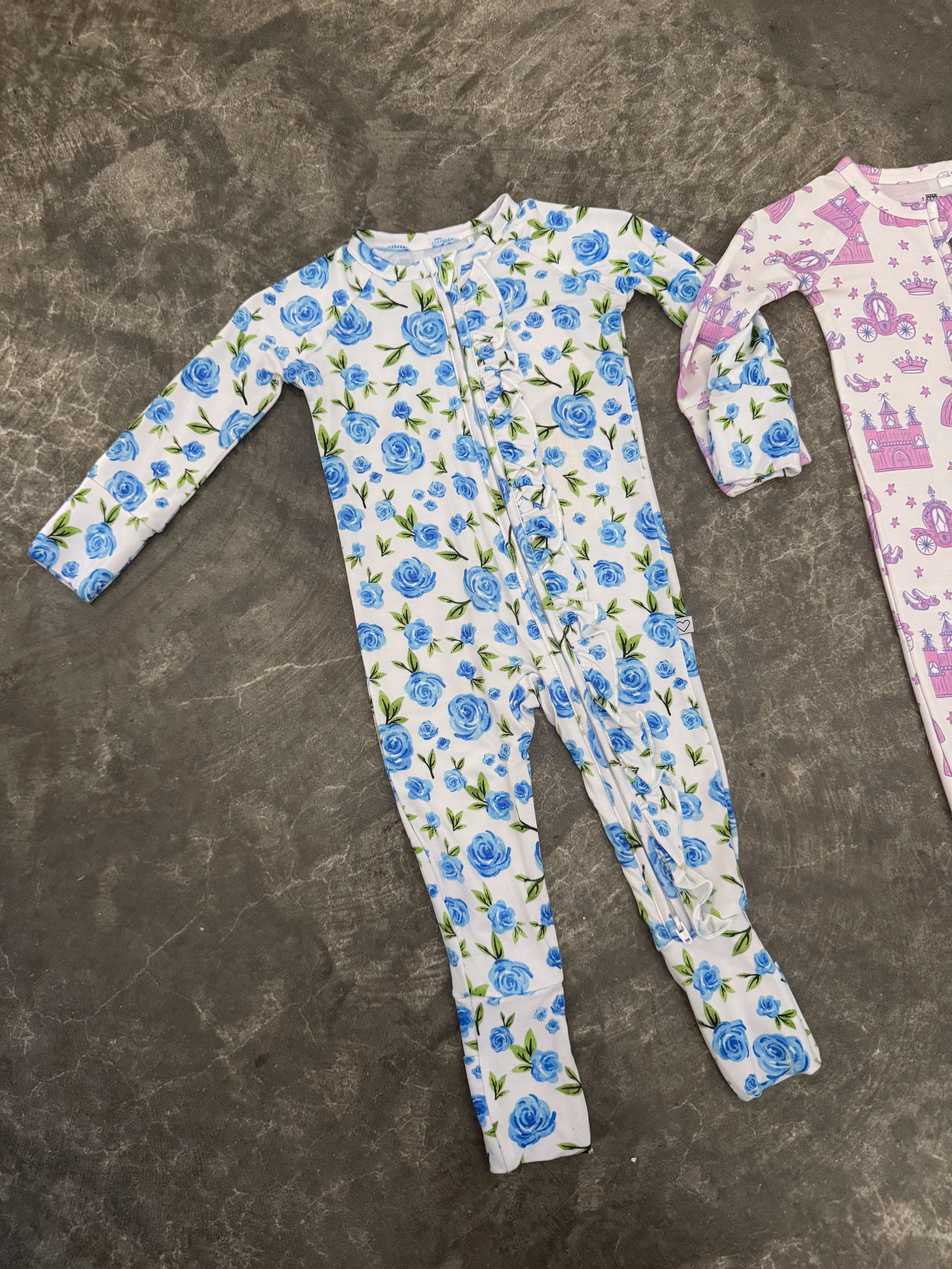 Blue Roses | Frill Bamboo