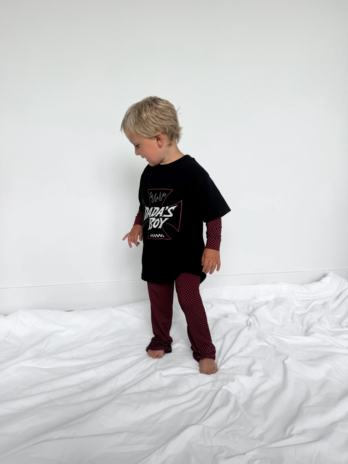Dada’s Boy | Cotton Graphic Tee