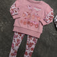 Pink Monster Kid | Crewneck