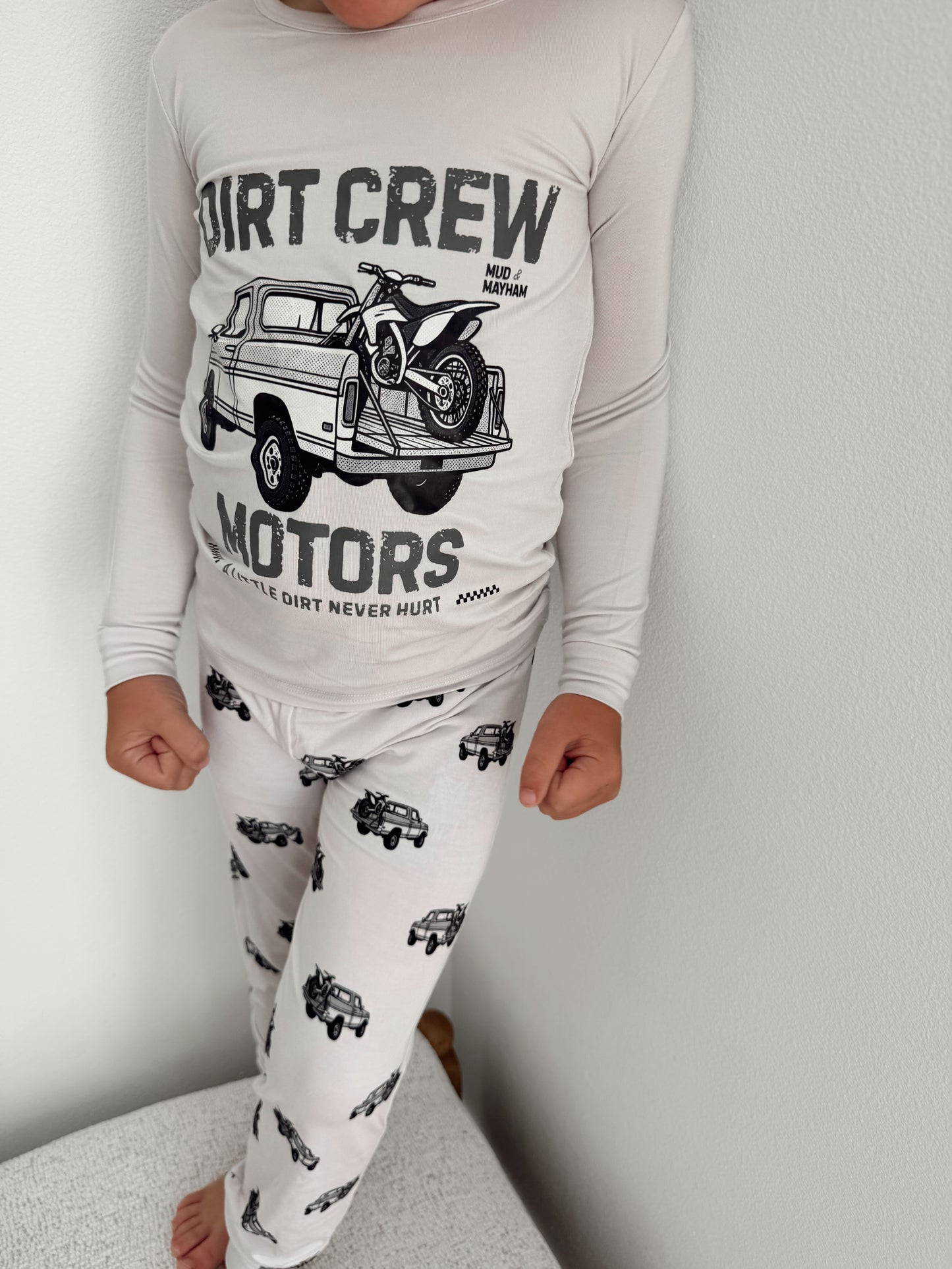 Dirt Crew | Bamboo Two-Piece *IMPERFECT/MISPRINT